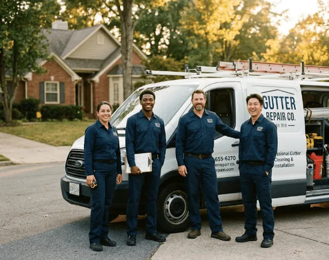 Gutter Repair company in Rice, VA
