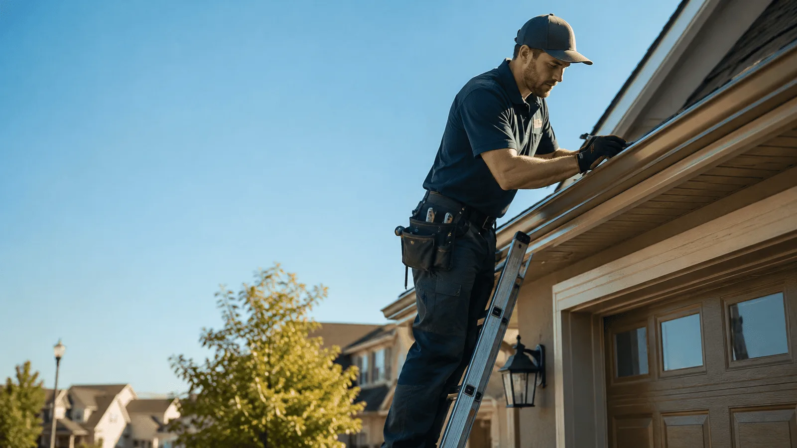 Gutter Repair in Rice, VA near me